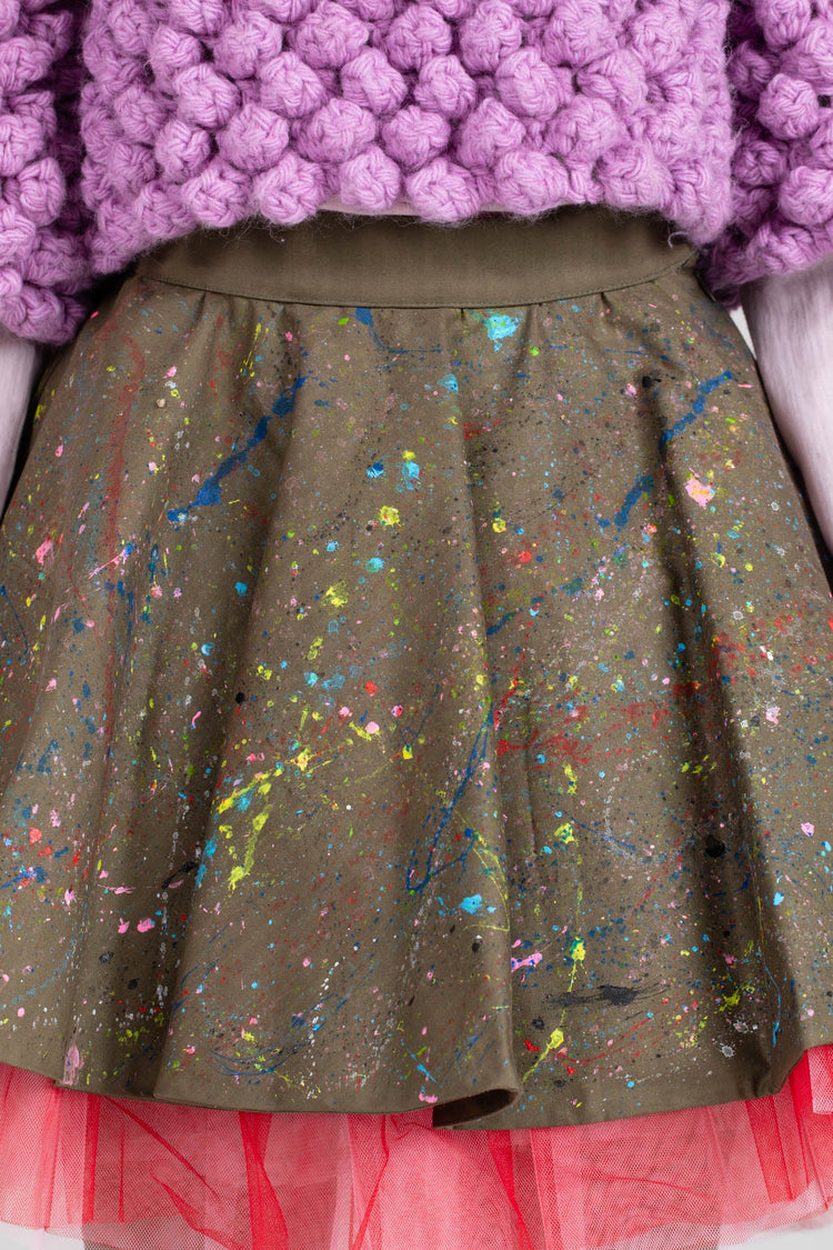 PAINTINGS OUT OF UNCONSCIOUSNESS